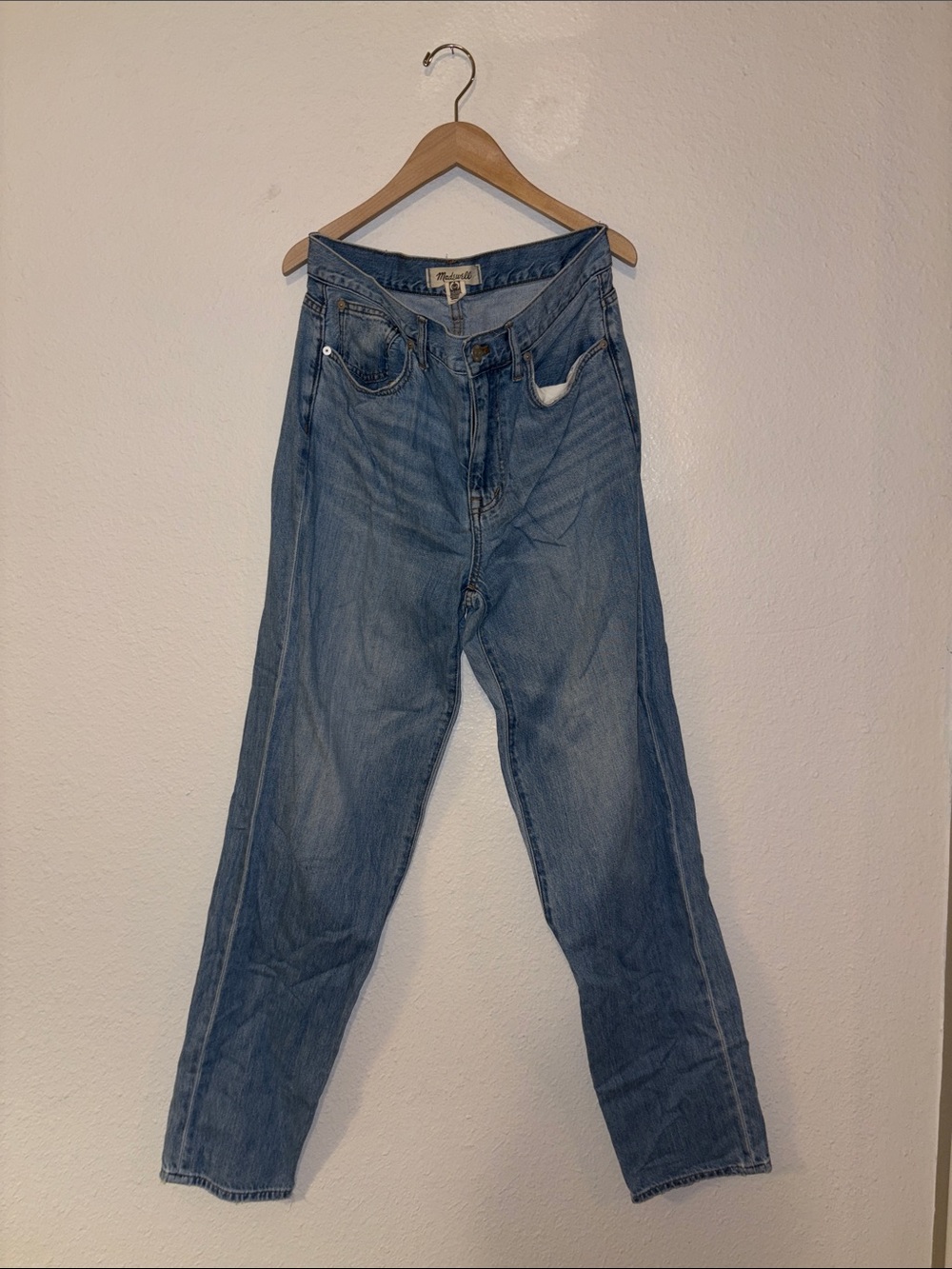 Madewell Slouchy Boyjean in TALL